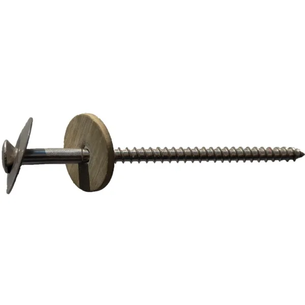 MØNESKRUE M/PAKNING 4,5X80MM 5