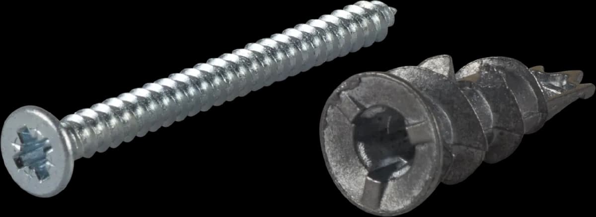 GIPSPLUGG TF27/SINK 4,5X50