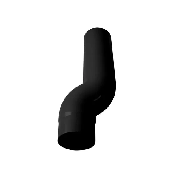 NEDFØRSEL 75MM SORT