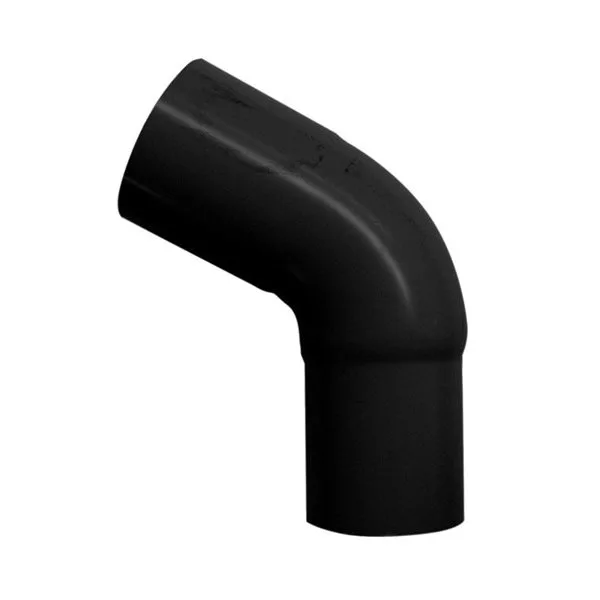 BEND 60GR 75MM SORT