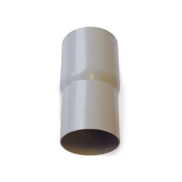 RØRMUFFE 75MM GRÅ