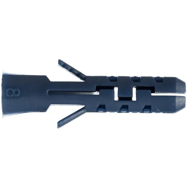 NYLONPLUGG N 8X40 LYSGRÅ A-100