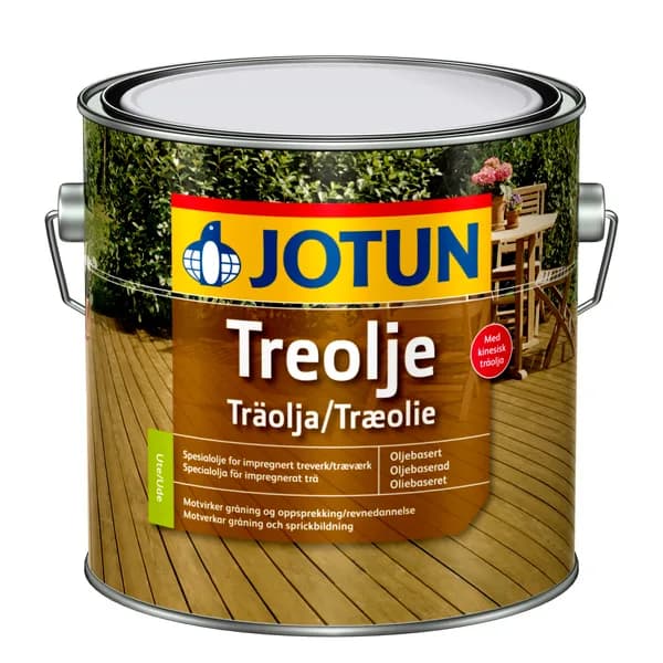 JOTUN TREOLJE GYLDEN 3 LITER