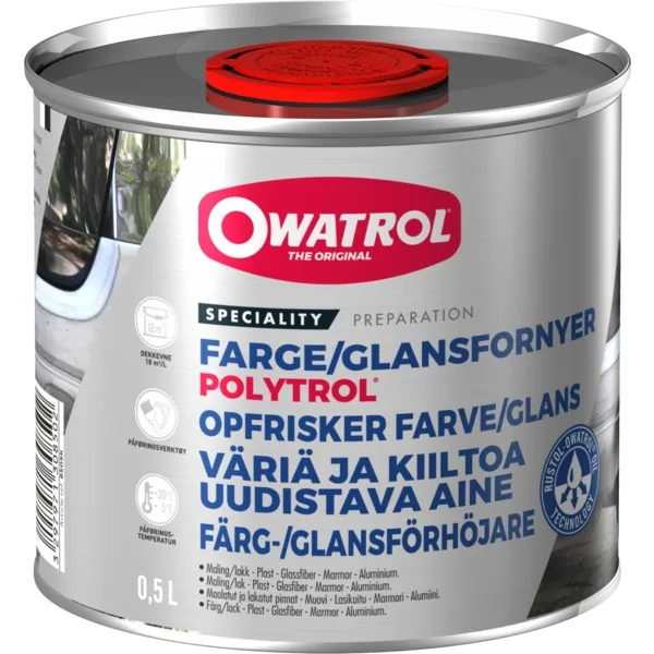 FARGEFORNYER POLYTROL 0,5L