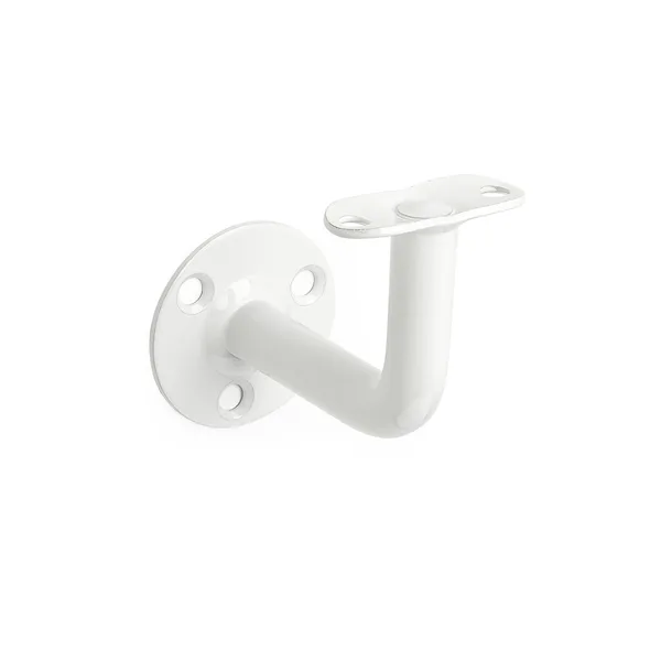 GELENDERHOLDER 87 HVIT SB A10