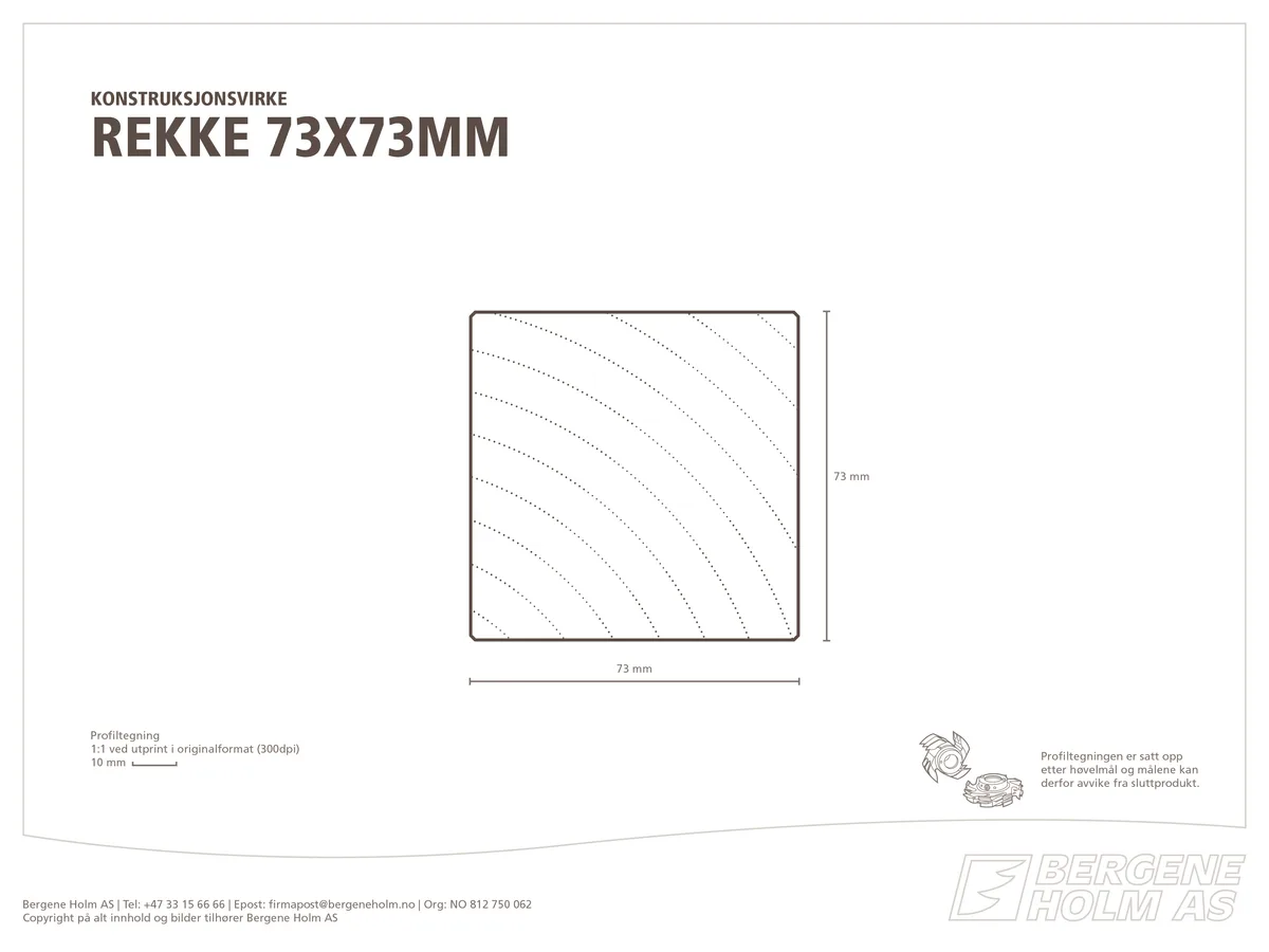 FURU 73X073 CUIMP LEKT/REKKE K