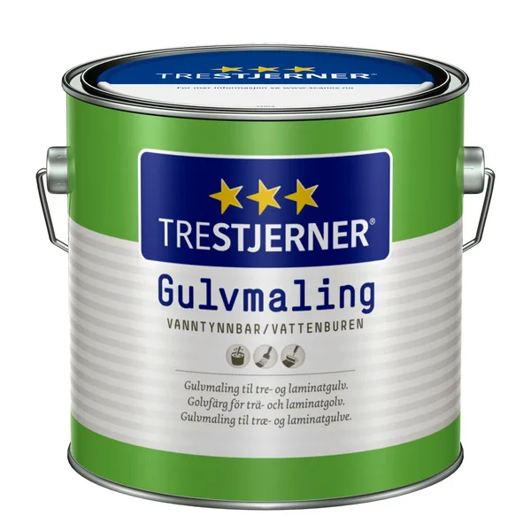 MALING FOR GULV A-BASE 2,7 LTR