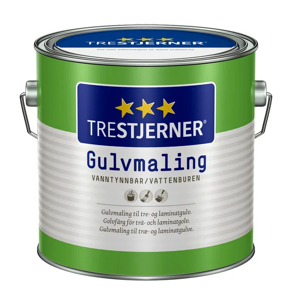 MALING FOR GULV B-BASE 2,7 LTR