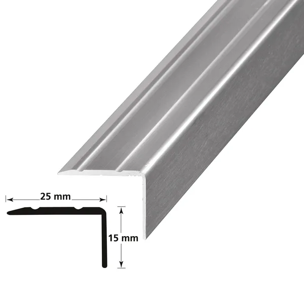 TRAPPENESE NR9 1.5M SØLV BLANK