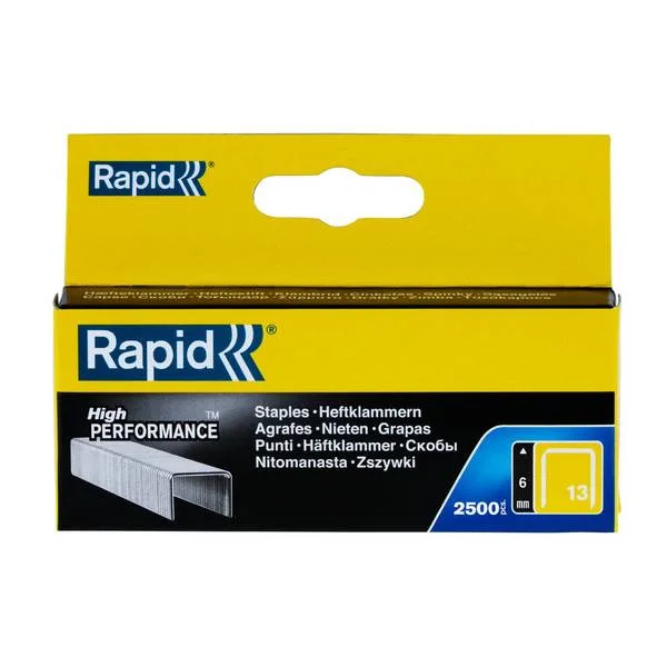 STIFT 13-6 A2500 GALV RAPID