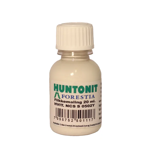 FLIKKEMALING HVIT NCS502Y 20ML