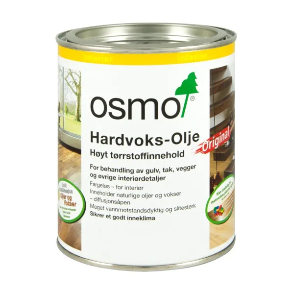 HARDVOKSOLJE 3032 0,75L SILKEM