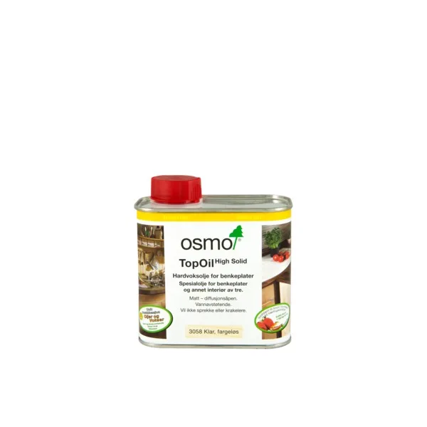 HARDVOKSOLJE TOPOIL 3058 0,5L