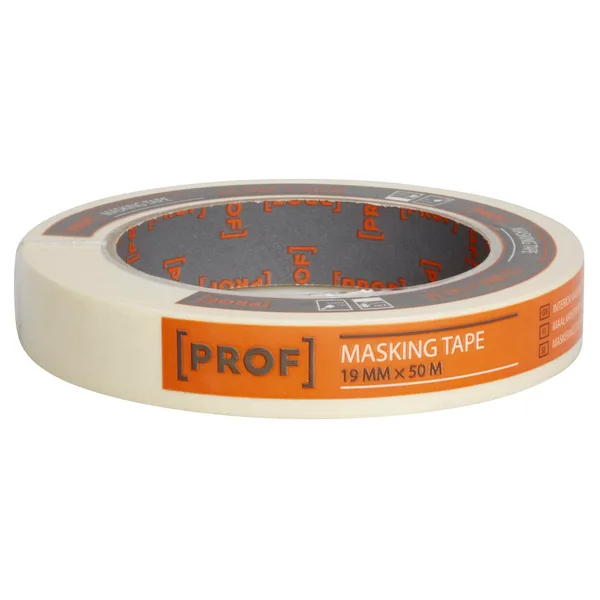 MASKERINGSTAPE PROF 19MM X 50M