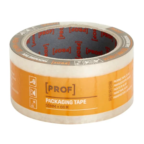 PAKKETAPE, KLAR PROF 50MM X