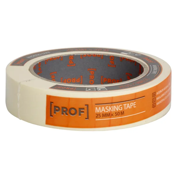 MASKERINGSTAPE PROF 25MMX50M