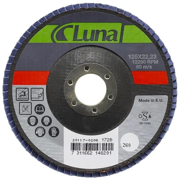 LAMELLRONDELL 125MM K40