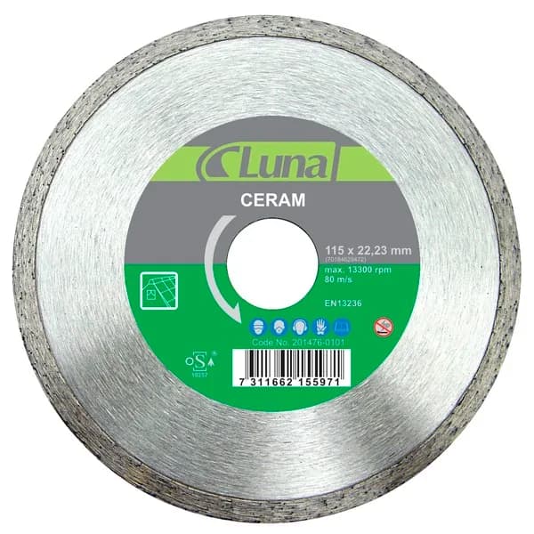 DIAMANTBLAD 125X5X1,8X22 CER