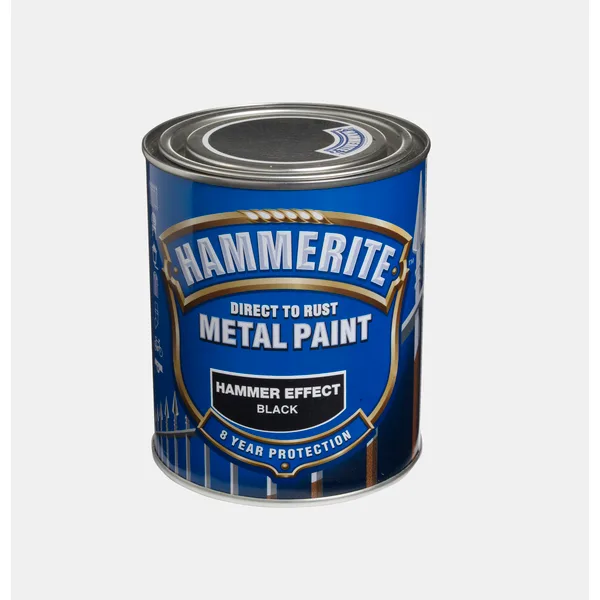 HAMMERITE HAMMER SVART 0,75L
