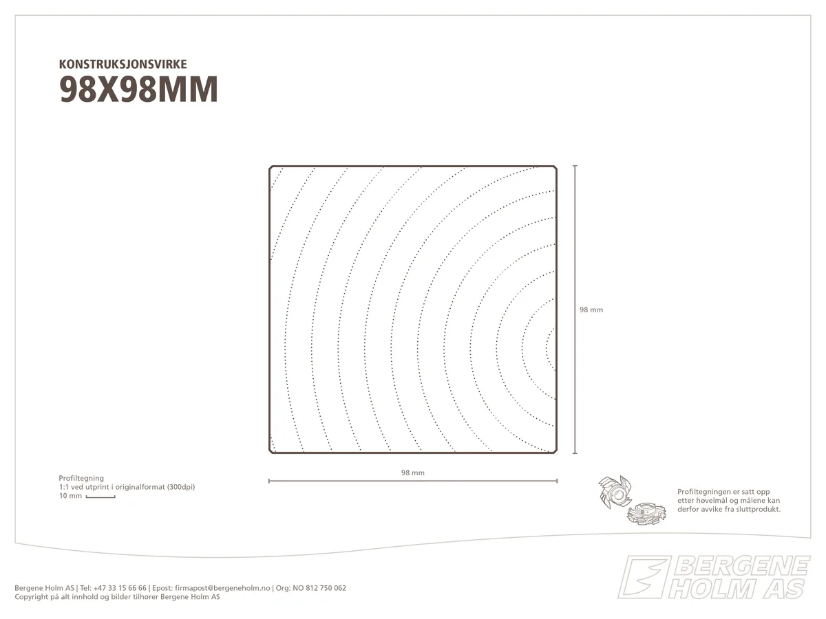FURU 98X098 CUIMP K-VIRKE C24
