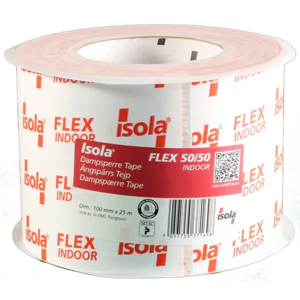 TAPE DAMPSPERRE FLEX 100 ISOLA