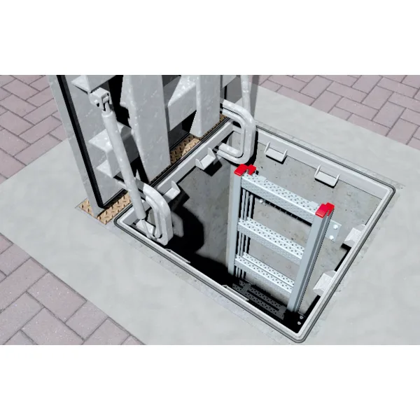 EKSP BOLT FBN II 12/30-126 HDG