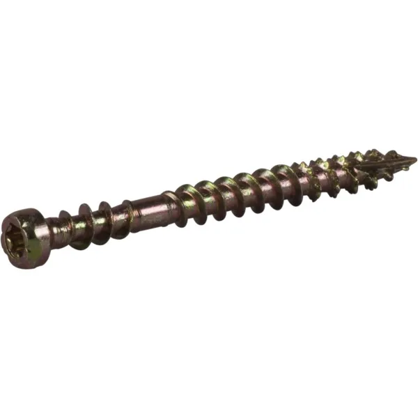 LISTESKRUE INV 3,9X42 GUL A400