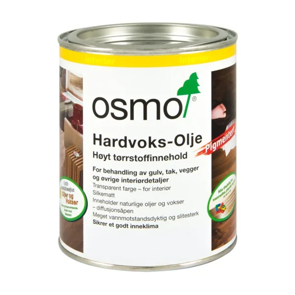 HARDVOKSOLJE PIGM 3075 0,75L S