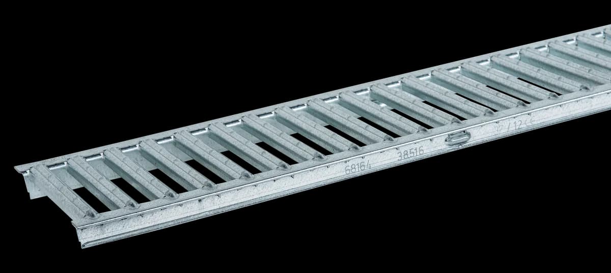RIST GALV SPALTE 1,0M