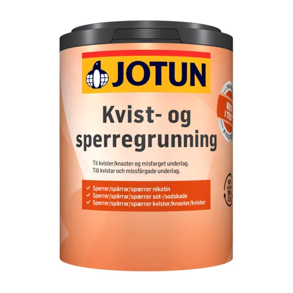 JOTUN KVIST&SPERREGRUNN 0,68L