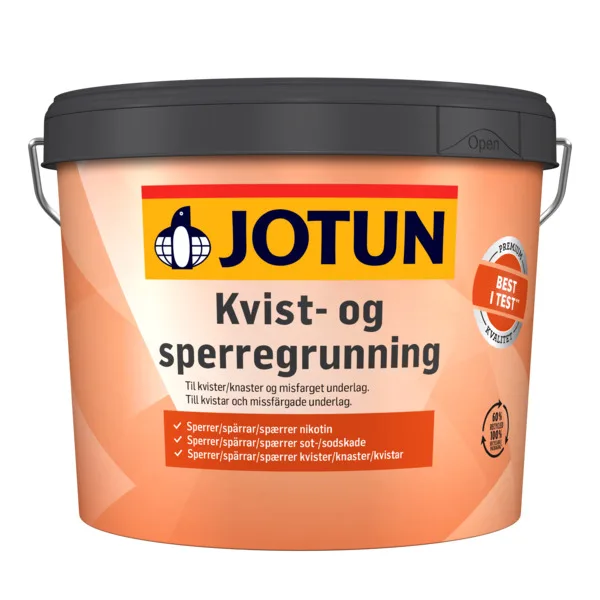 JOTUN KVIST-OG SPERREGRUNN 9L