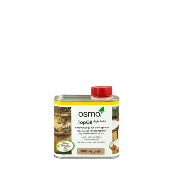 HARDVOKSOLJE TOPOIL 3068 0,5L