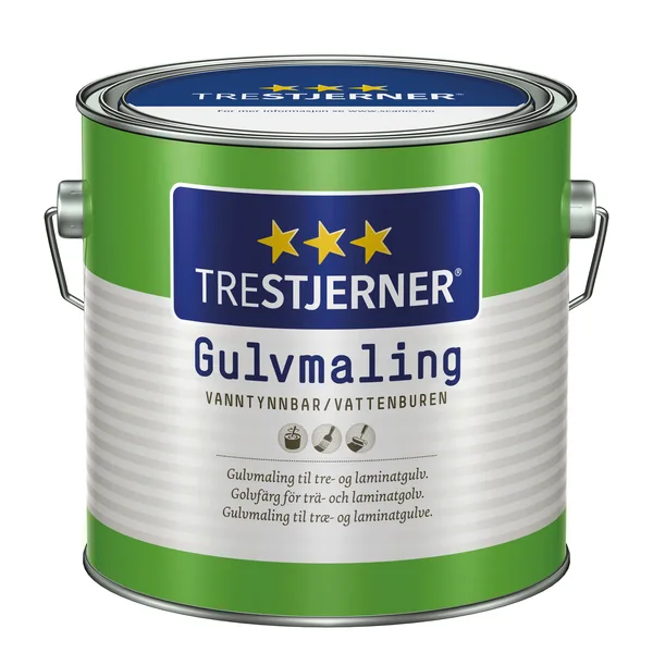 TREST.GULVMALING BLANK B-B 2,7