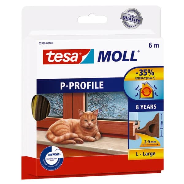 TETNINGSLIST P BRUN TESA 6M