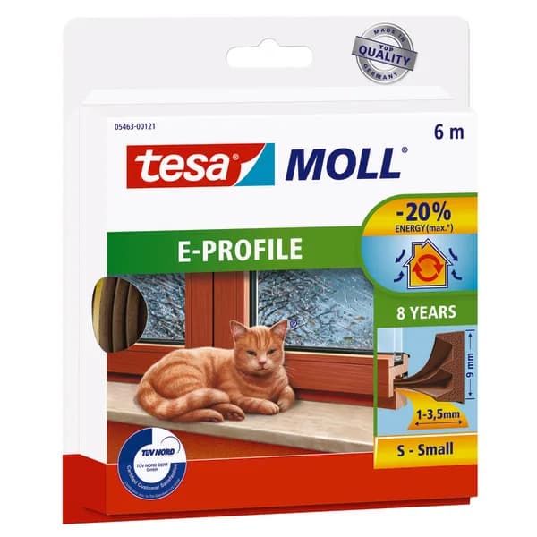 TETNINGSLIST E BRUN TESA 6M