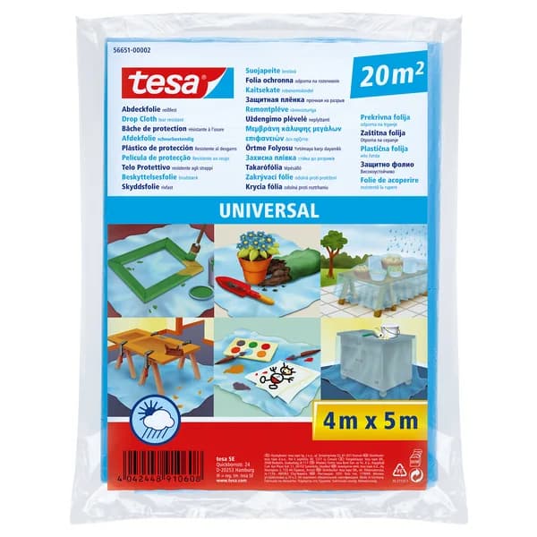 DEKKFOLIE UNIVERSAL 20M2