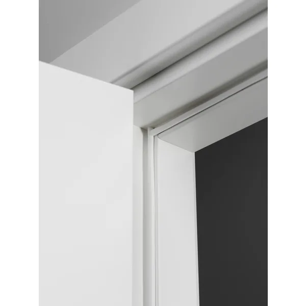 +KARM 8X21 093MM HVIT U/TERSK