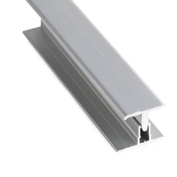 SKJØTELIST TO-DELT ALU 2400MM