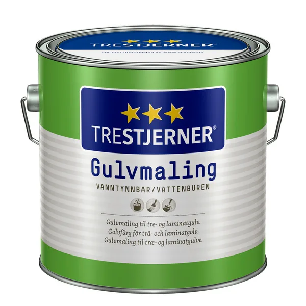 TRESTJ GULVMALING 2,7 A-BASE