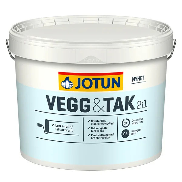 JOTUN VEGG OG TAK B-BASE 9L