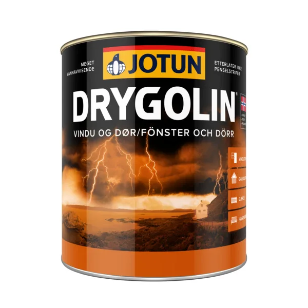 DRYGOLIN VINDU/DØR B 0,9L