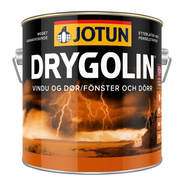 DRYGOLIN VINDU/DØR C 2,7L