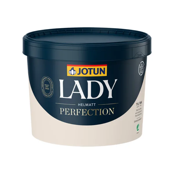 LADY PERFECTION HVIT 9L