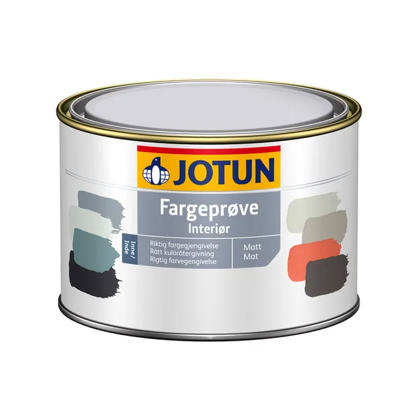 JOTUN FARGEPRØVE A-BASE 0,45L