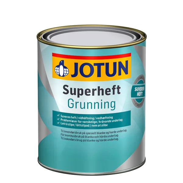 JOTUN SUPERHEFT GRUNN A-B 0,68
