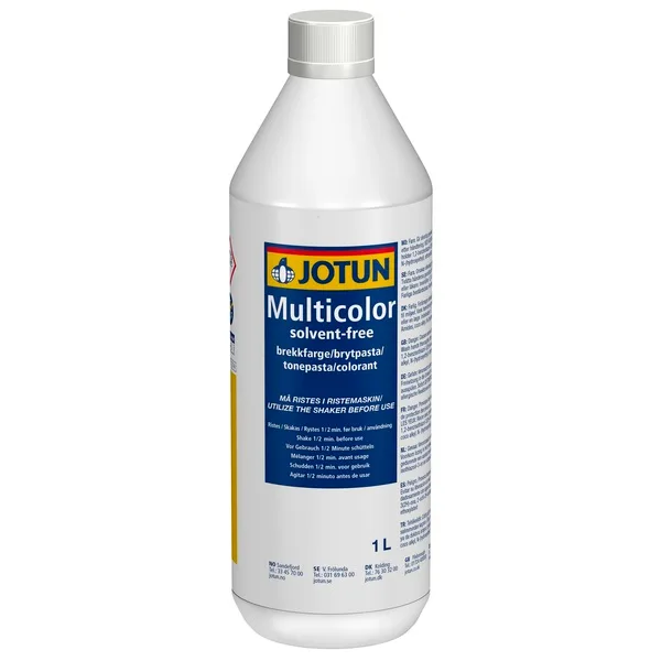 MULTICOLOR SOLVENT-FREE BV 1L