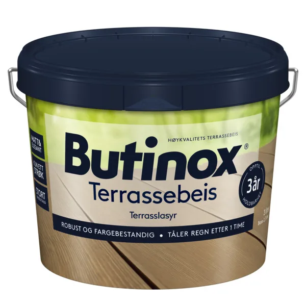 BUTINOX TERR BEIS GUL 2,7LTR