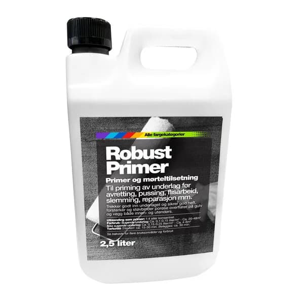 ROBUST PRIMER OG TILSETNING 2,
