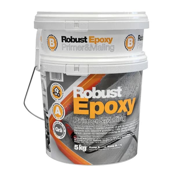 ROBUST EPOXY PRIMER&MALING 5KG