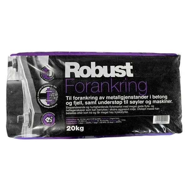 ROBUST FORANKRING 20KG EKSP MØ
